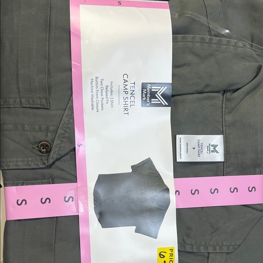 Madewell Tencel Camp Shirt in Gray
